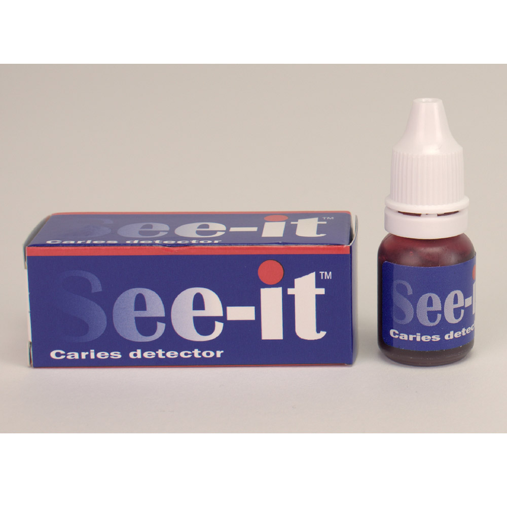 See-It Cariësindicator rood, 10 ml