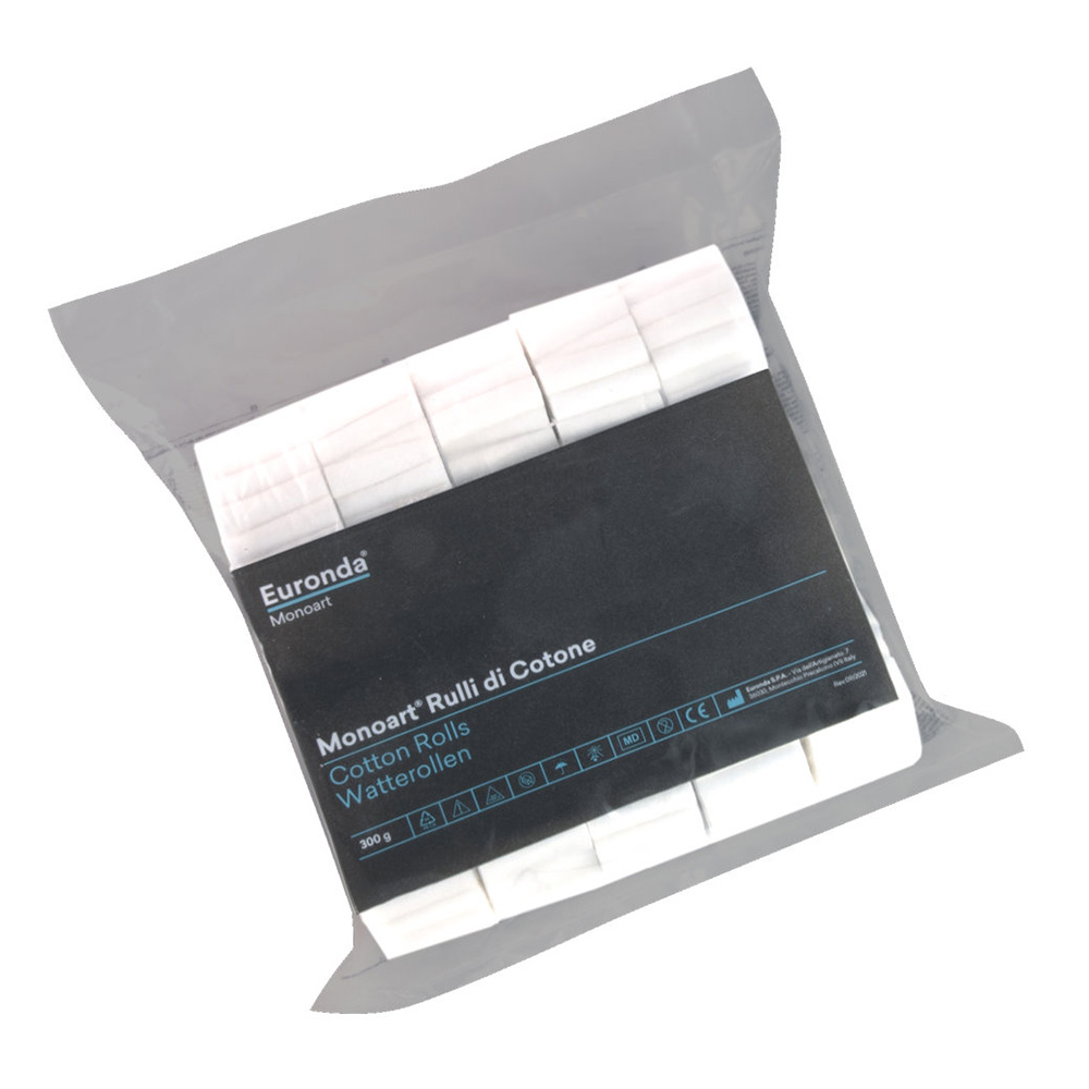 Monoart wattenrollen maat 2 300g