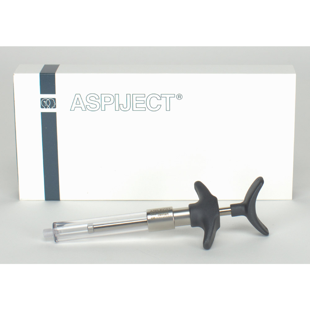Aspiject Sis steriel 1,8 ml, stuk