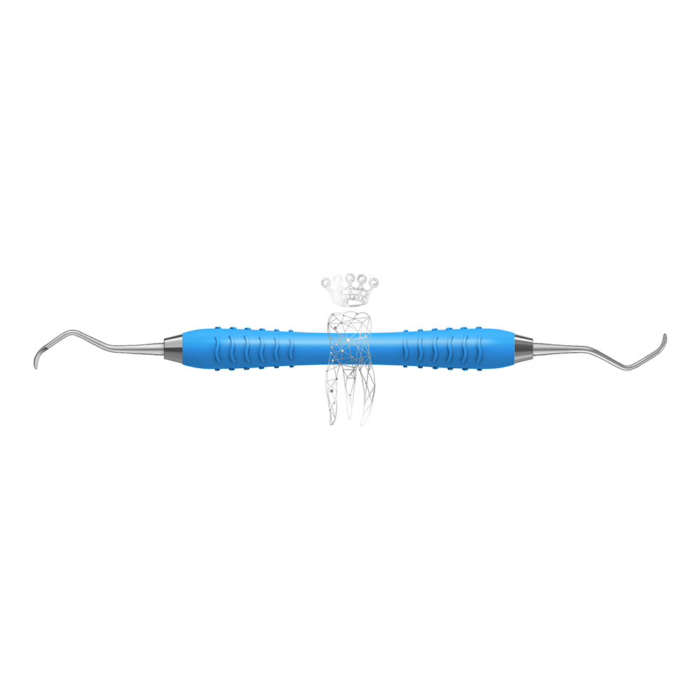 Curette Universal LiquidSteel M23A lichtblauw, P.st.