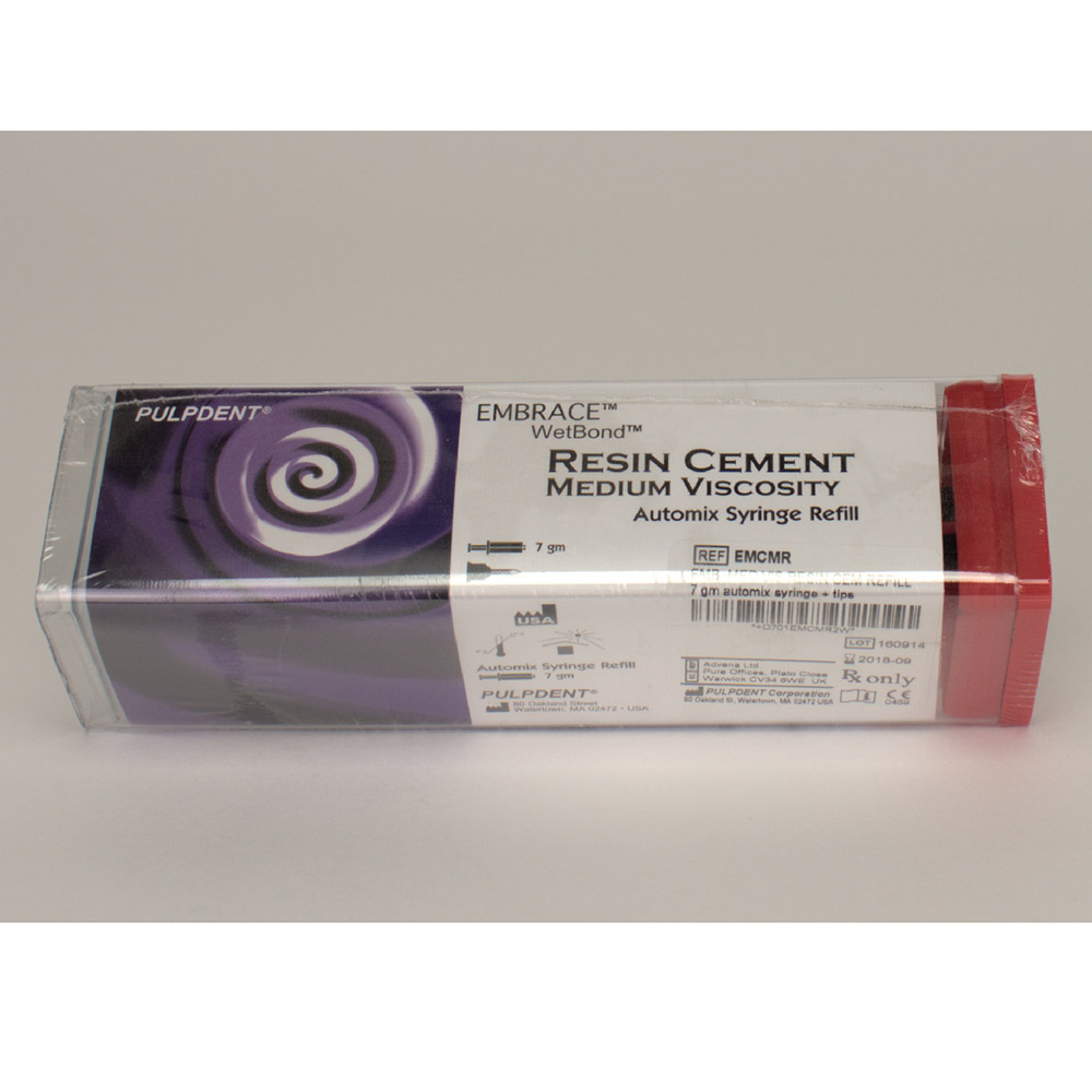 Embrace Resin Cement medium Auto, 7 g spuit