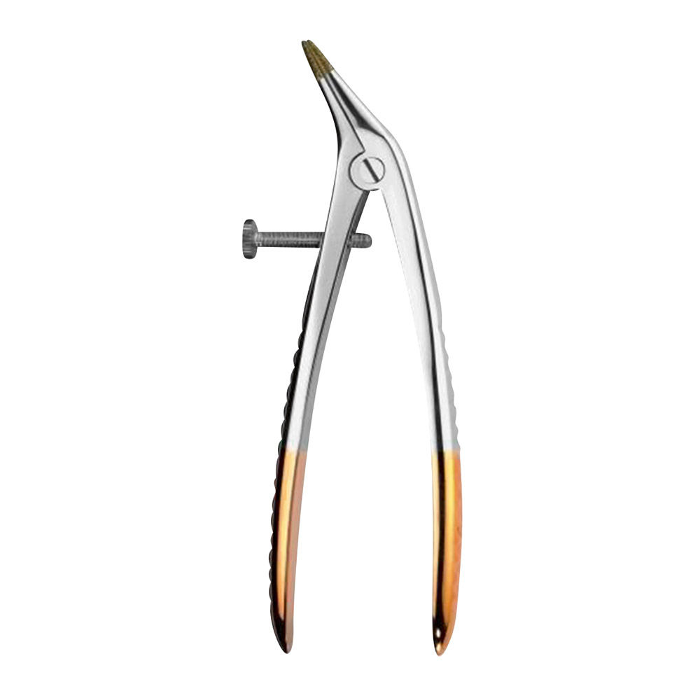 Telescoop kronen tang rvs boehm 1335d st