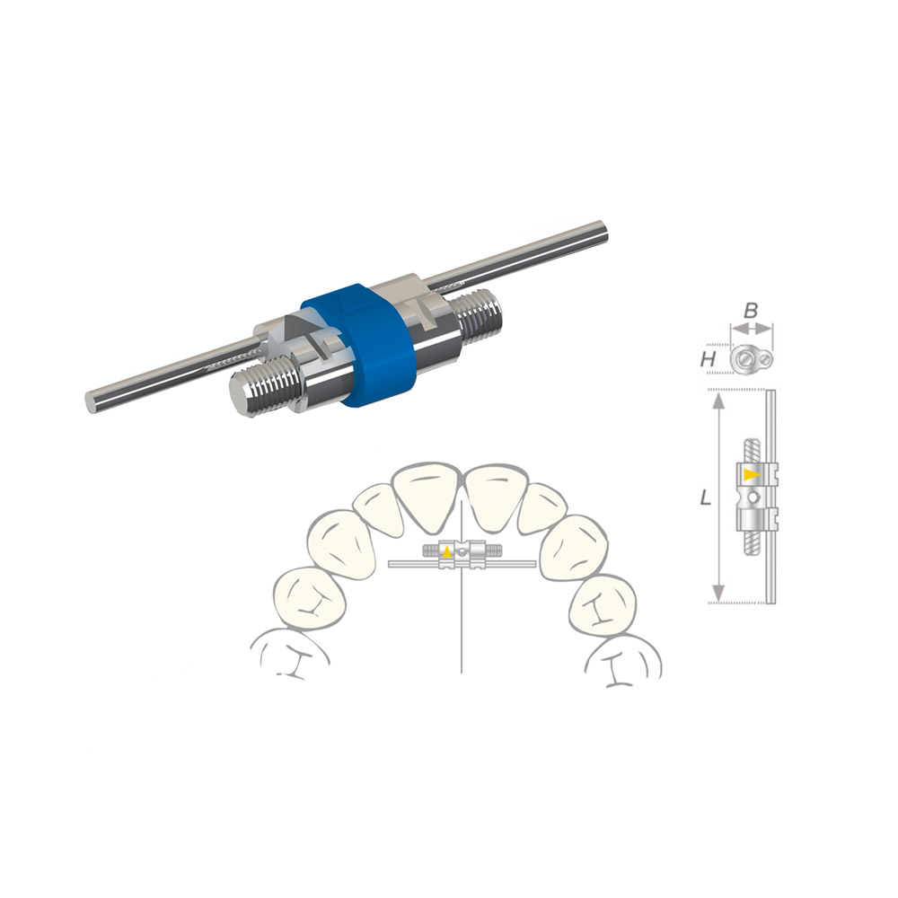 Vector 400 sectoren rekbout mini, 10 stuks