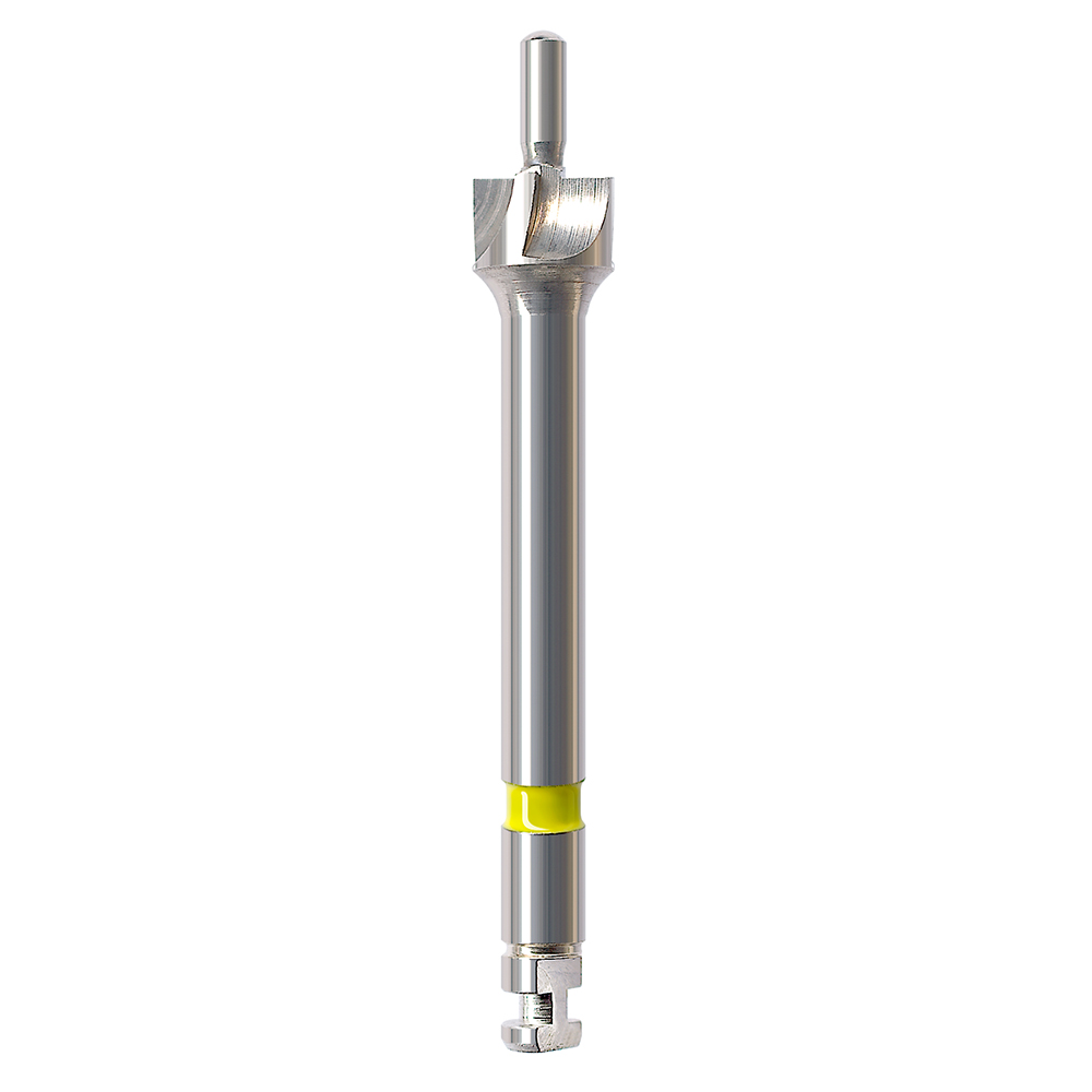 Planfrezen Gr.3 geel, 3 stuks