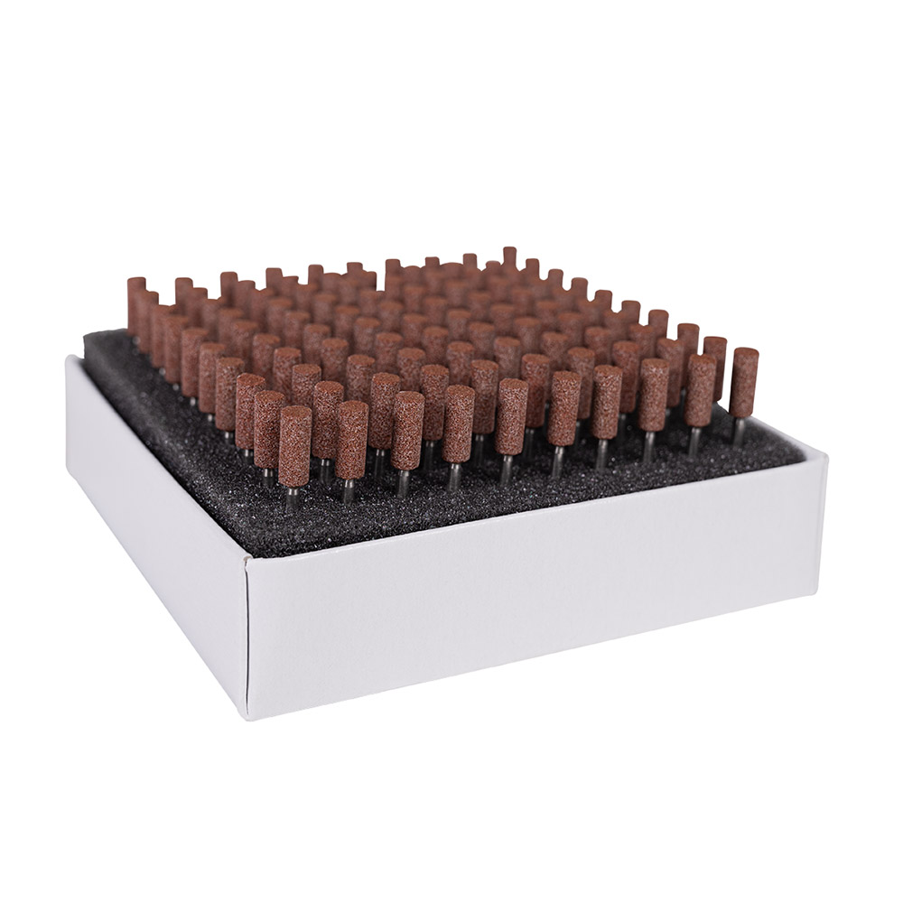 PLULINE SCHUURKOP 32 050 bruin, halve staaf, 100 stuks