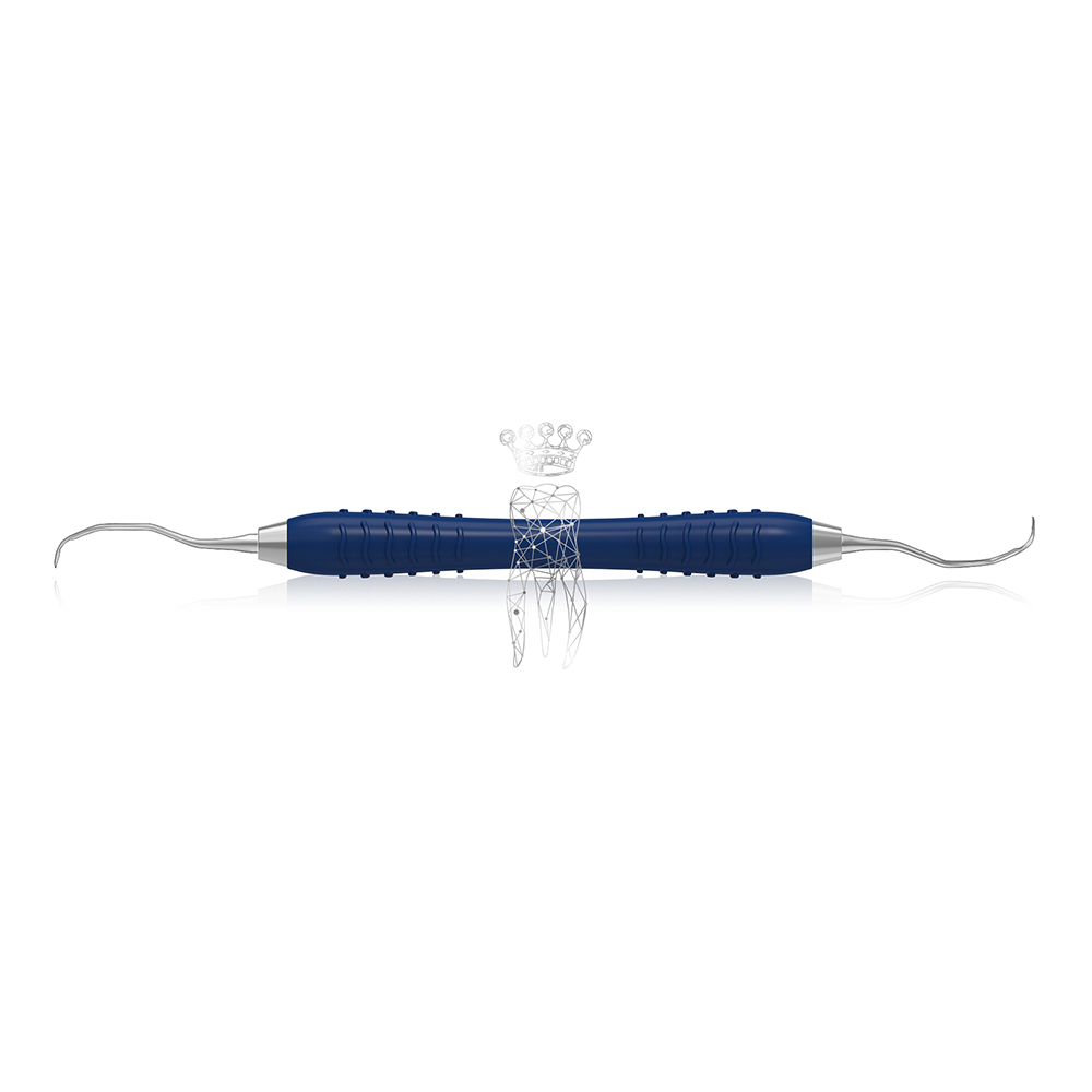 Curette Gracey LiquidSteel 972 13-14 blauw. P.st
