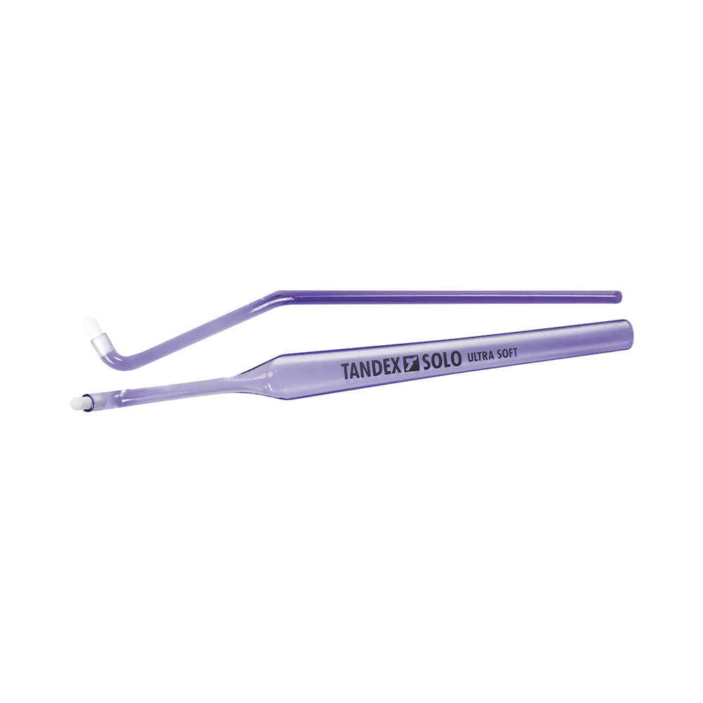 Tandex Solo U-Soft tandenborstel, 12 stuks