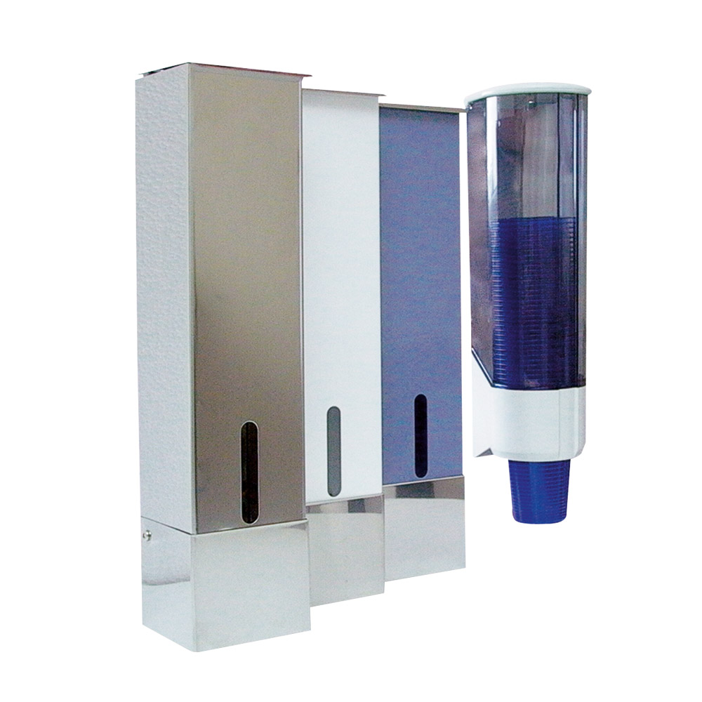 Dispenser v drinkbekers rv staal st