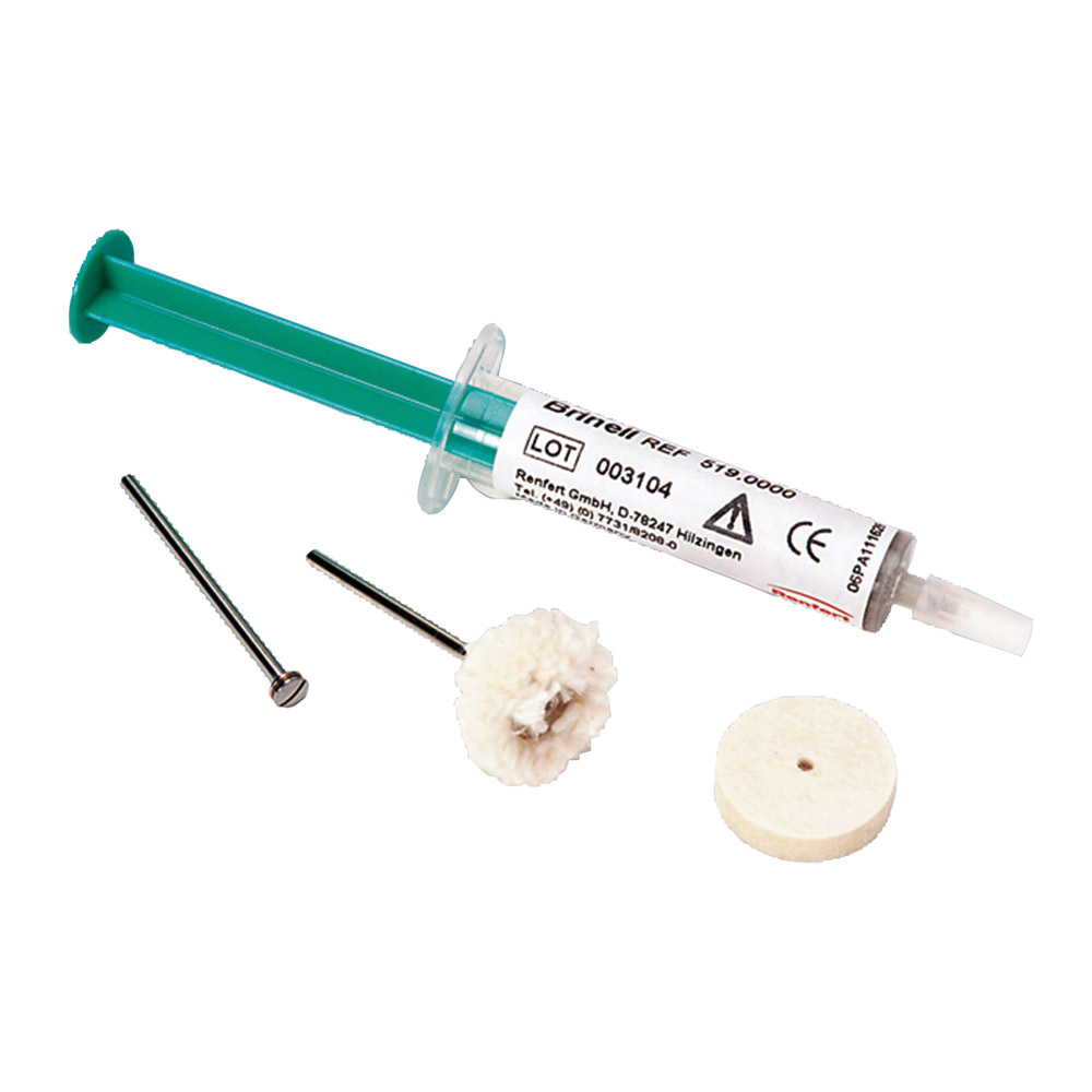 Brinell hoogglans-polijstpasta, 5 ml