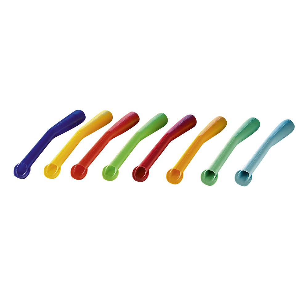 afzuigcanule Bambino turkoois, 10 stuks