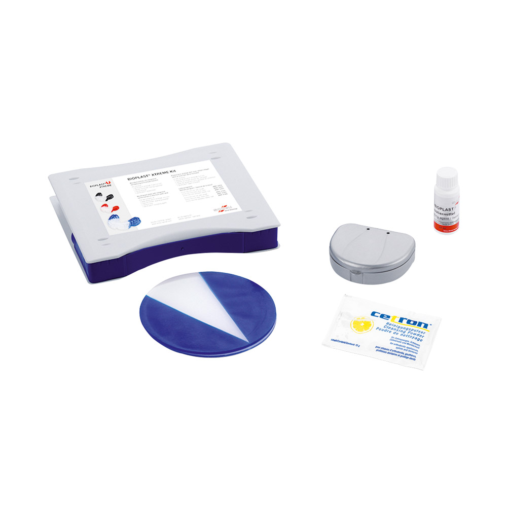 Bioplast Xtreme rood, Kit