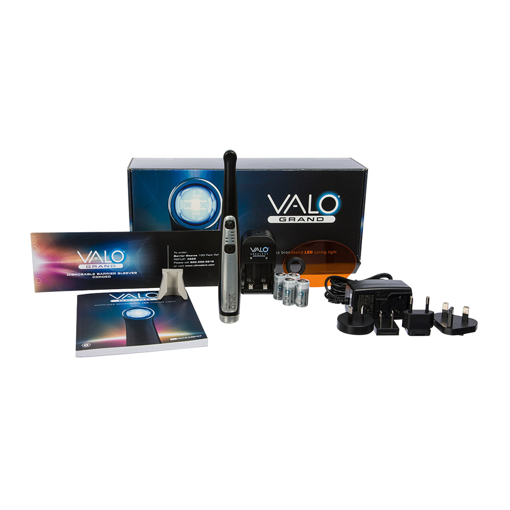 VALO Grand Draadloze LED zwart, Kit