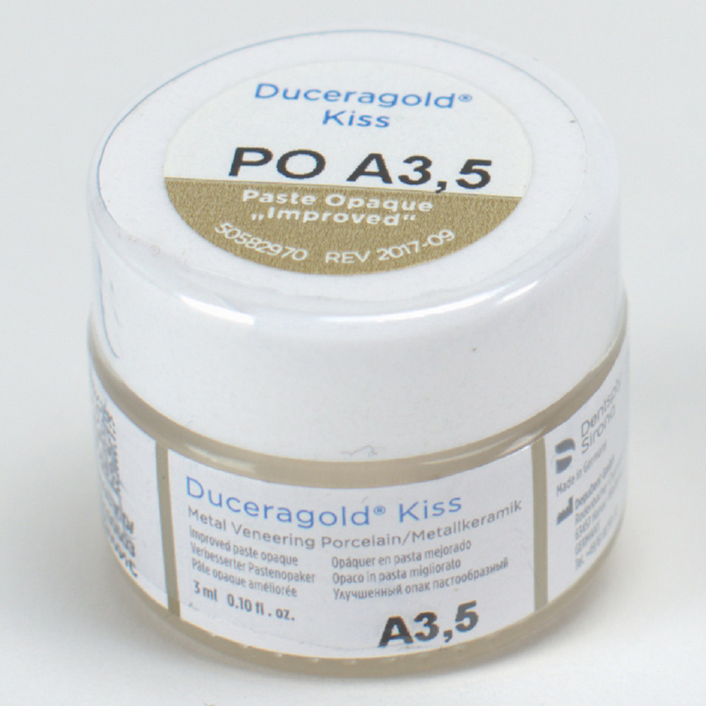 Duceragold Kiss Pasta-opaker improv. A3,5 , 3 ml