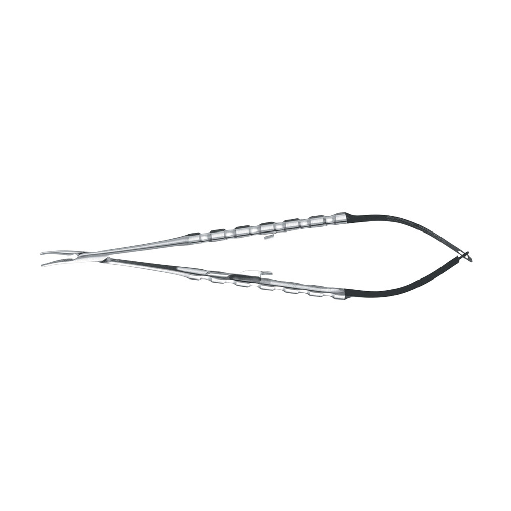 Naaldhouder microgediamanteerd gebogen naald 4-6 18,0 cm, stuk