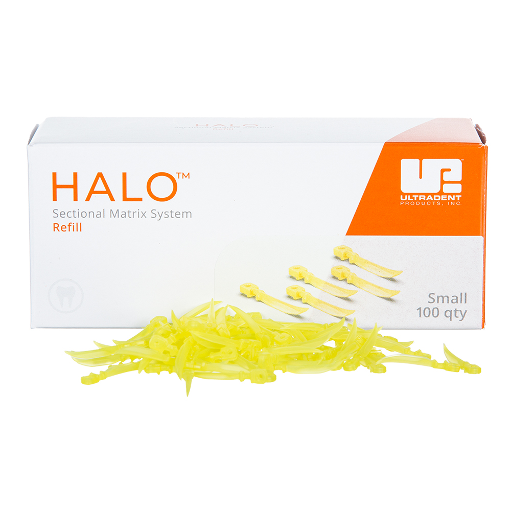 HALO Wedge Small, verpakking van 100 stuks