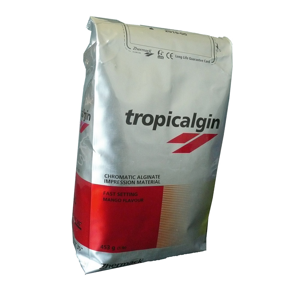 Tropicalgin Fast Set, 453 g zakje