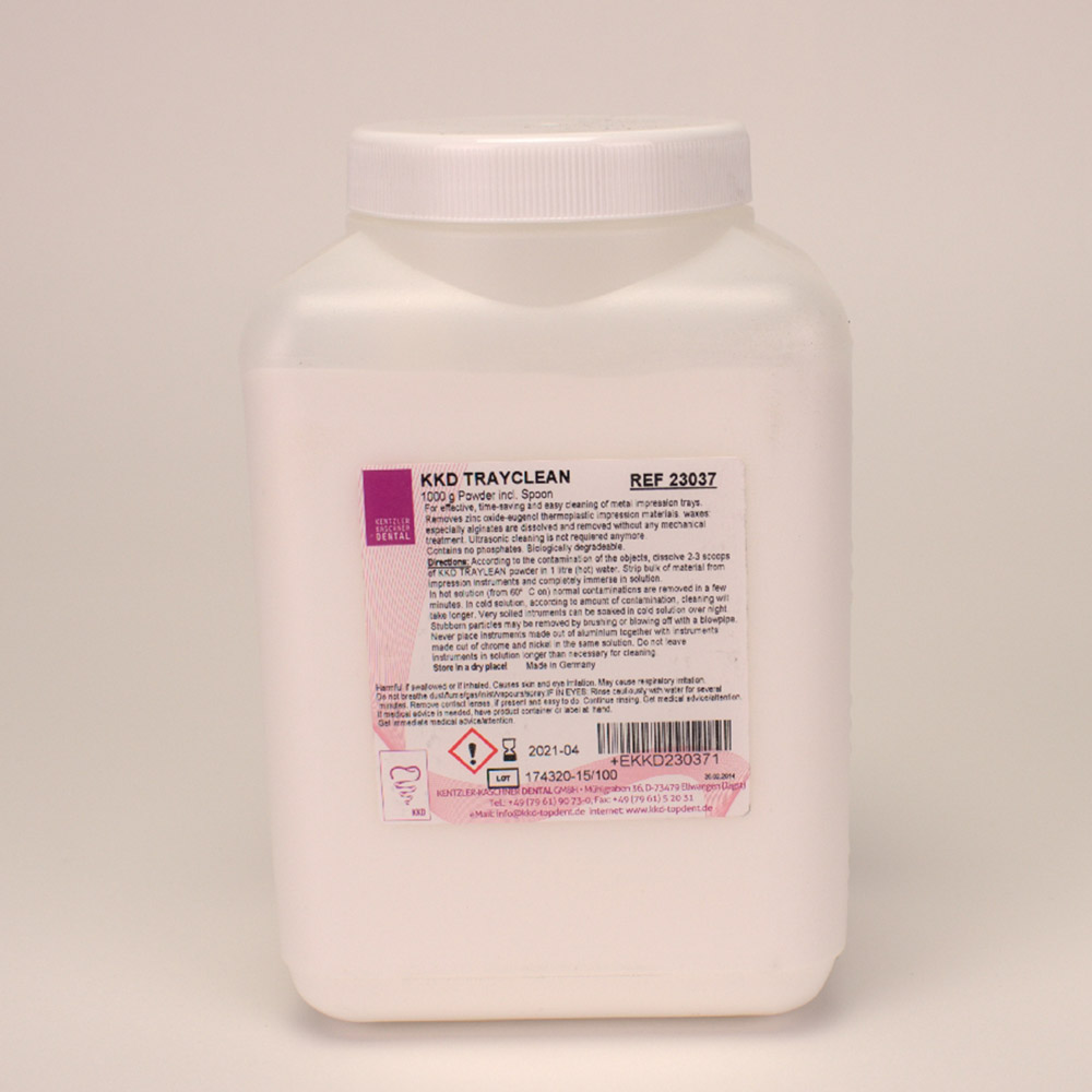 KKD Tray Clean Poeder, 1000 g