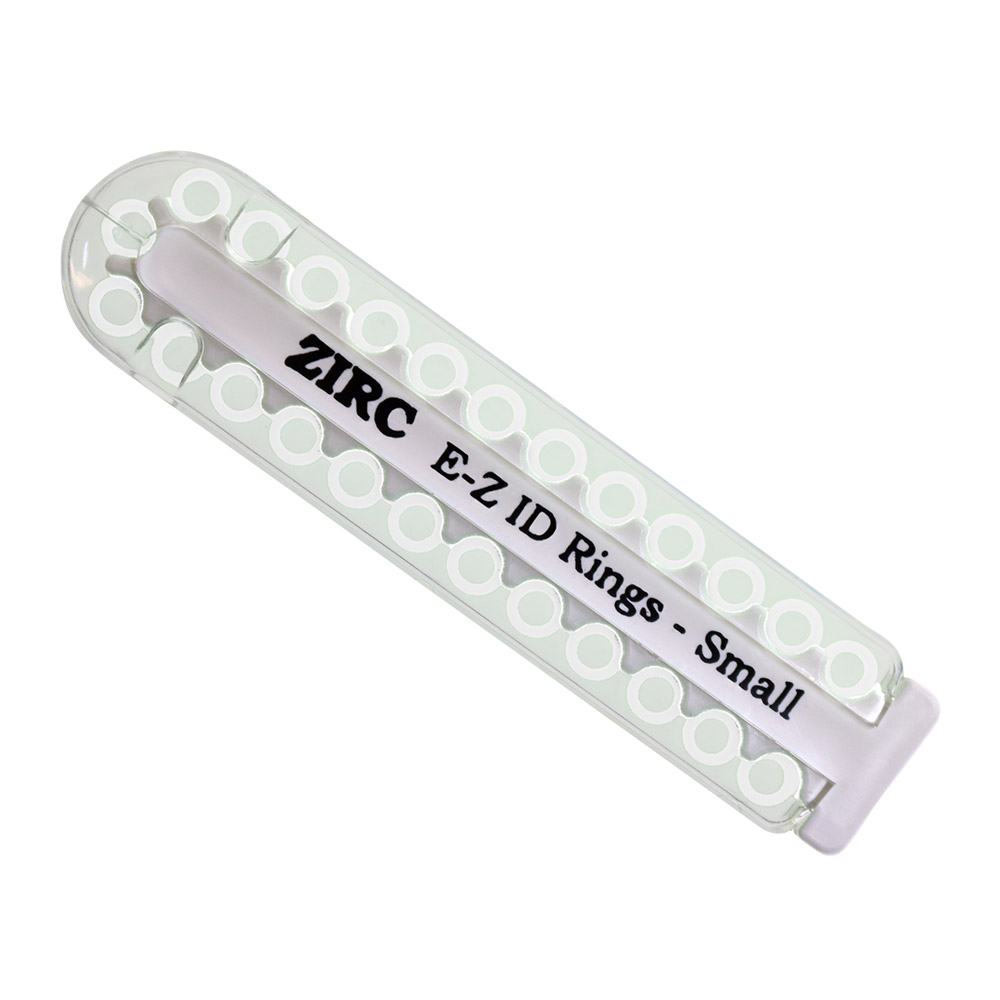Ez-id instr code ringen wit verp