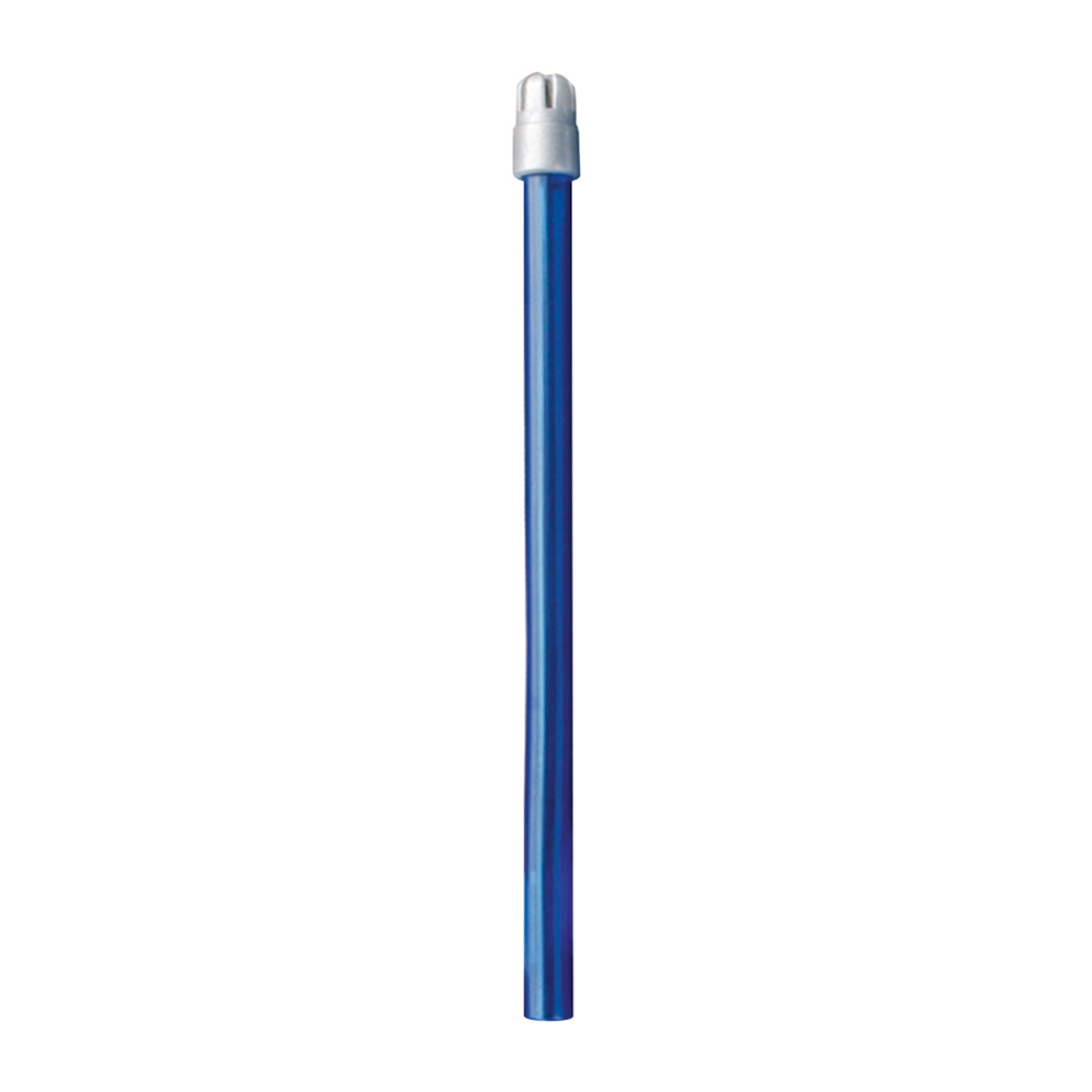 Speekselzuiger Monoart flexibel blauwdoorzichtig, 100 stuks