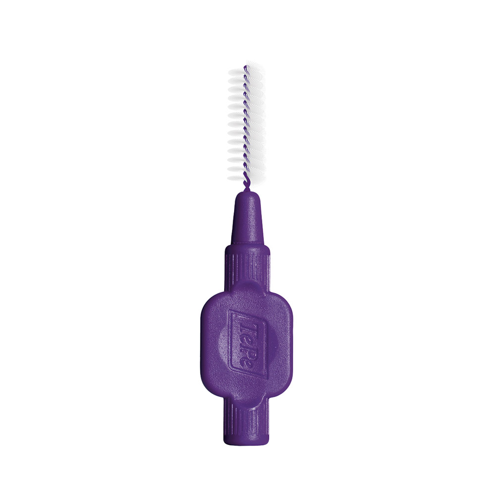 Interdentale borstels 1,1mm lila, 8 stuks