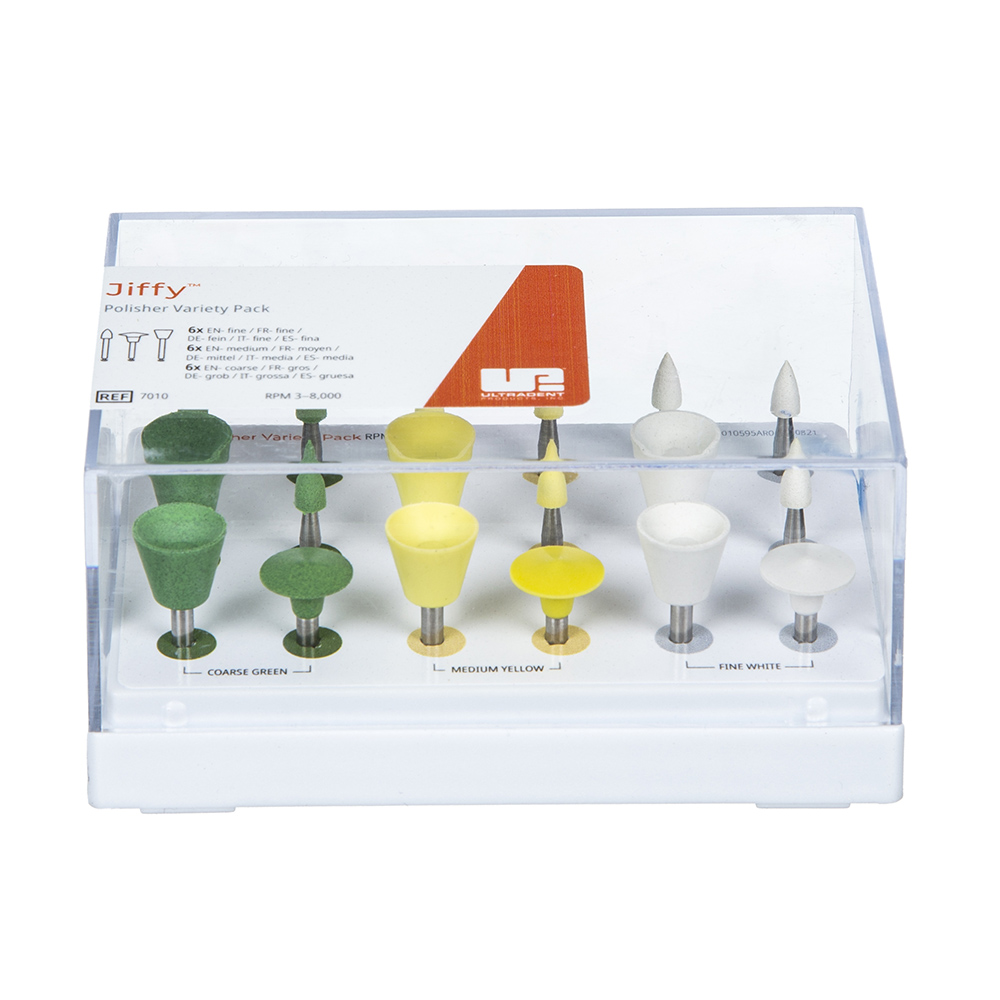 Jiffy Polisher, Mixpakket