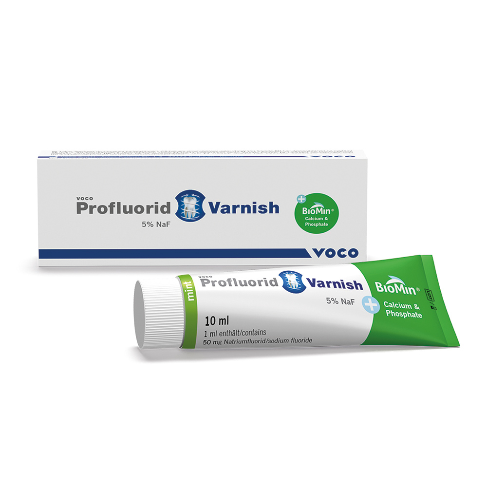 Profluorid Varnish + BioMin mint, 10 ml tube