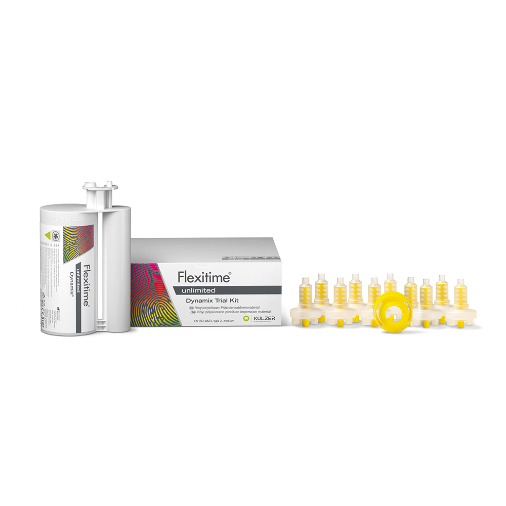 FLEXITIME unlimited Dynamix, 1x 380 ml proefset