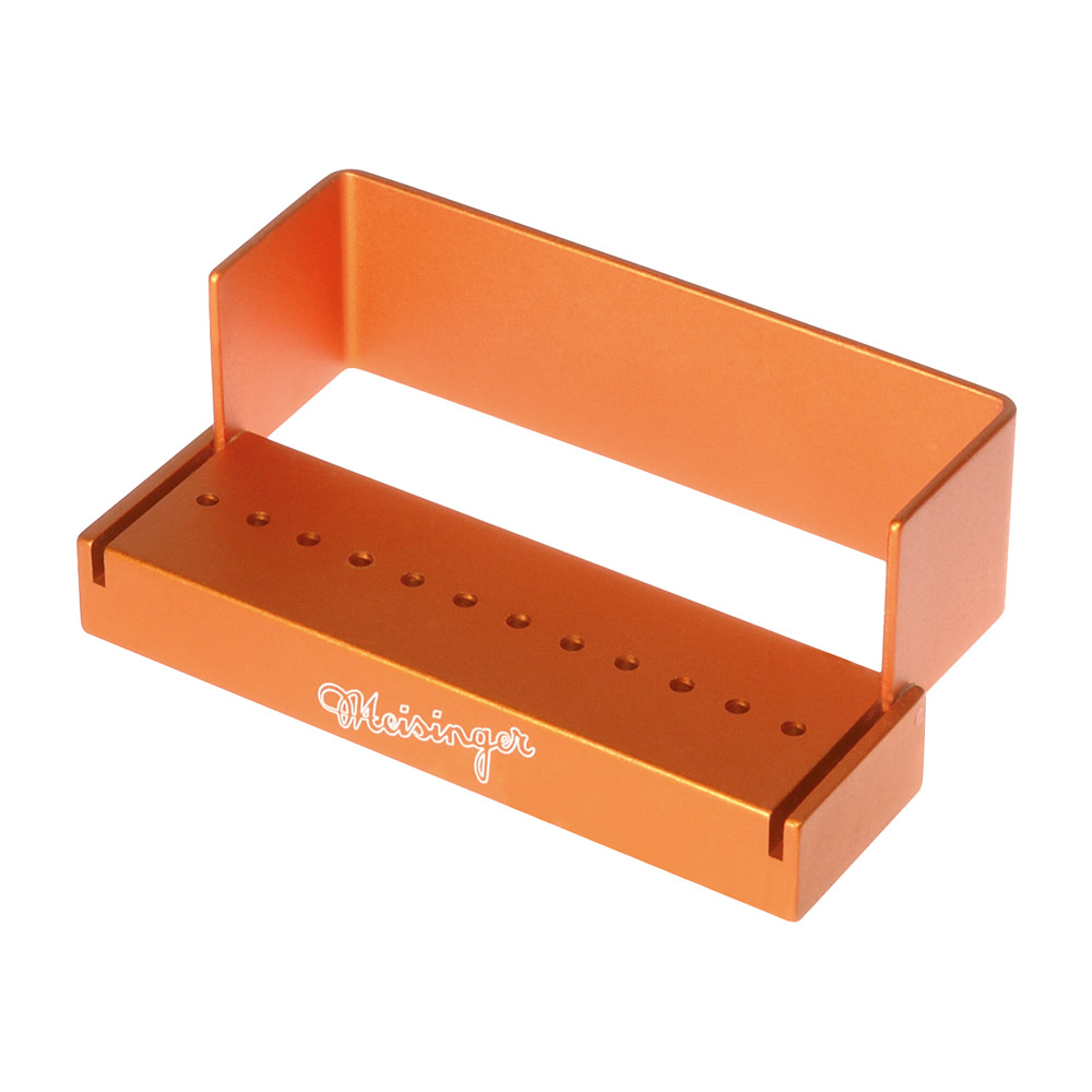 Bohrerhouder 622 oranje voor 12 stuks, per stuk