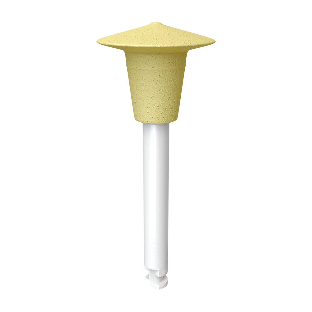 Jiffy Polijstschijf middel, 12 stuks