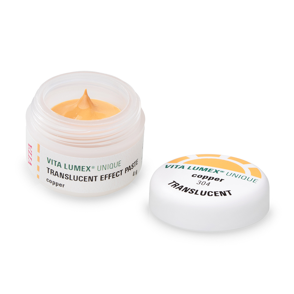 LUMEX UNIQUE TRANSLUCENTE EFFECTPASTE, koper, 4g