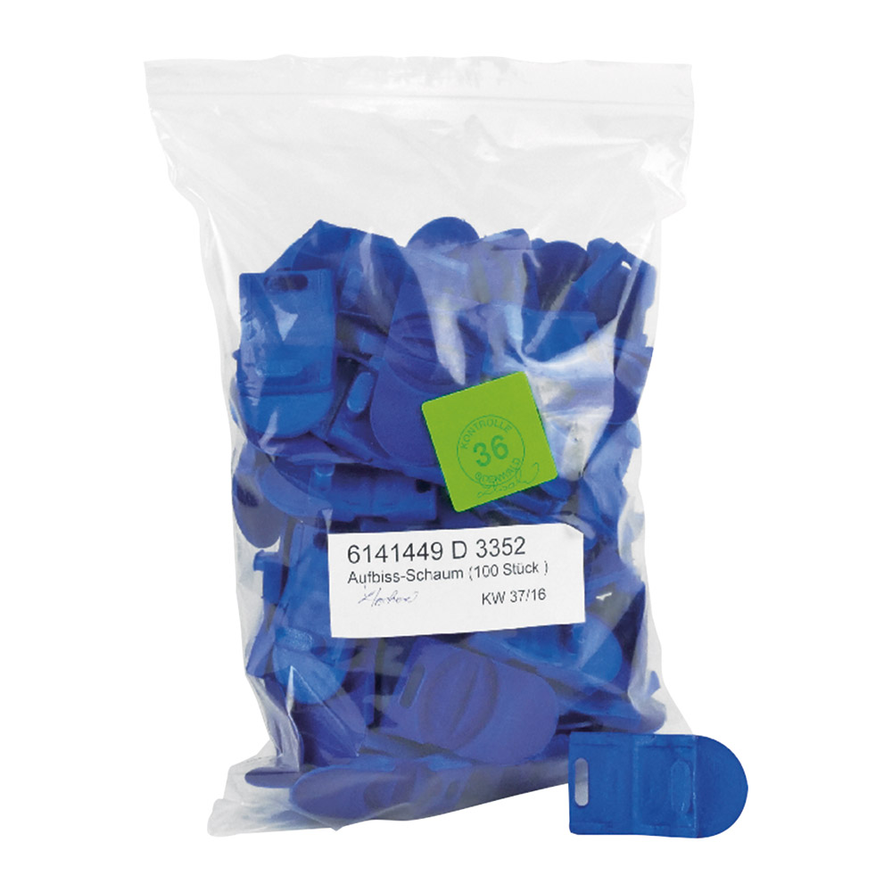 Bite foam, 100 stuks