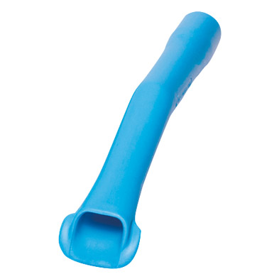 Afzuigcanule standaard colore turquoise-blauw, 10 stuks