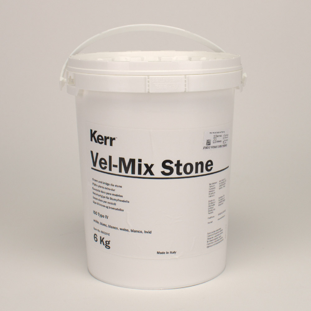 Vel Mix Stone wit, 6 kg Bus