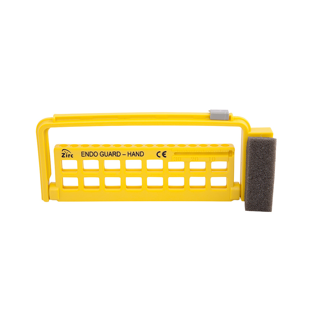 Steri endo guard hand neon geel st