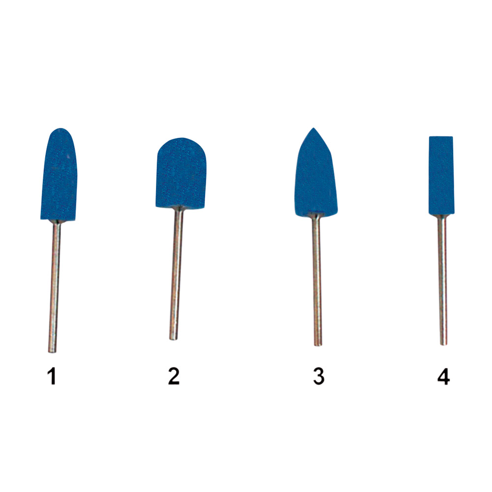 Identoflex Super Acrylic polijster 231 handstuk, 6 stuks