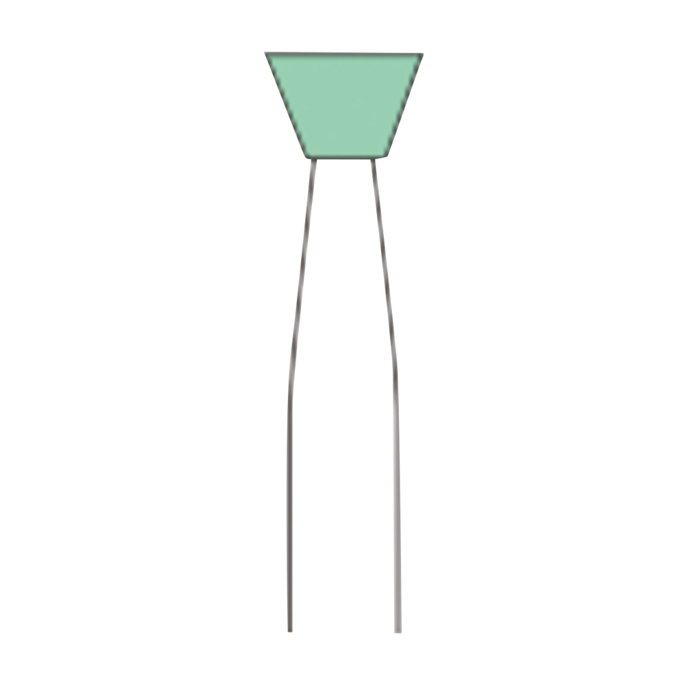 Dura Green Steine Hst IC2, 12 stuks