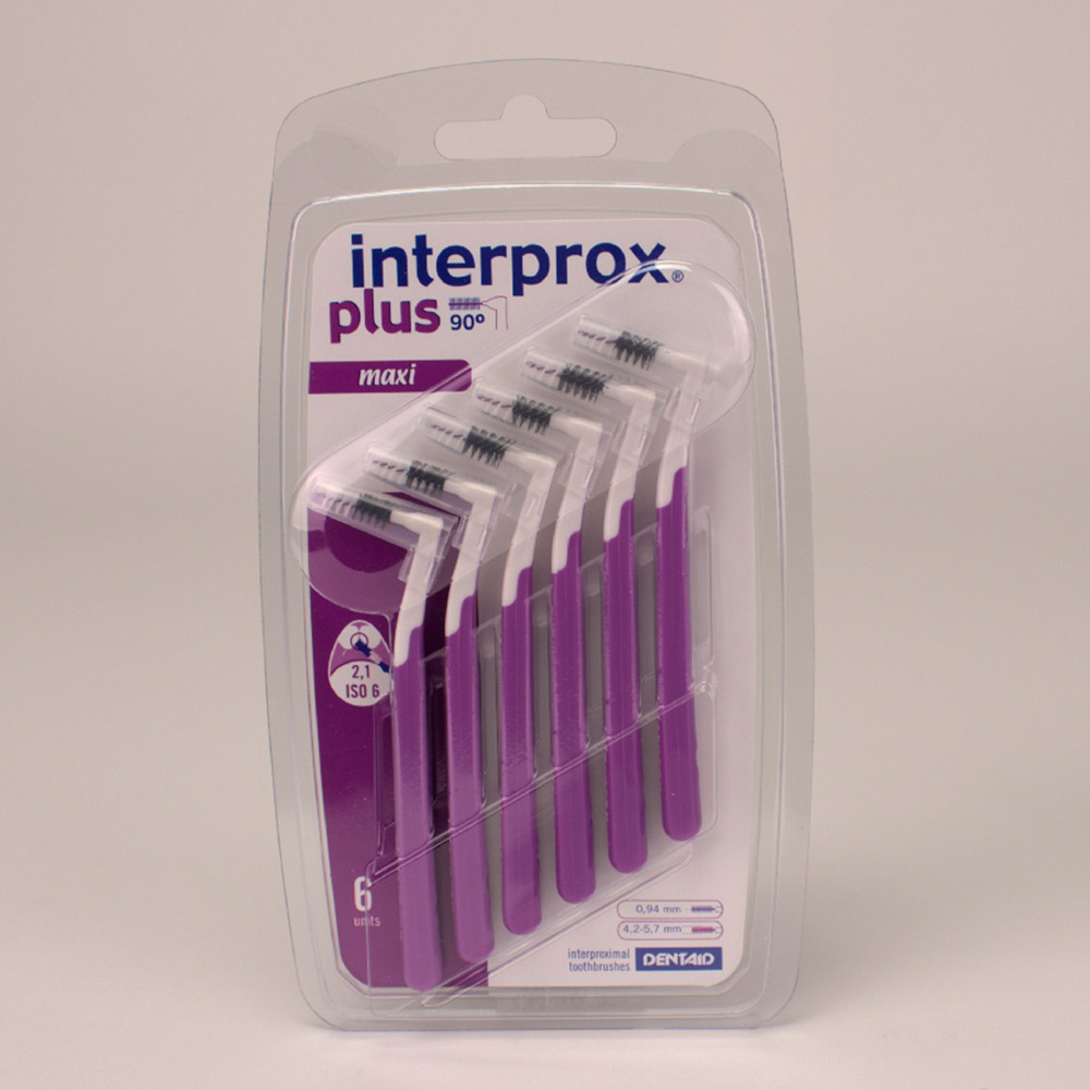 Interprox plus maxi paars, 4 stuks