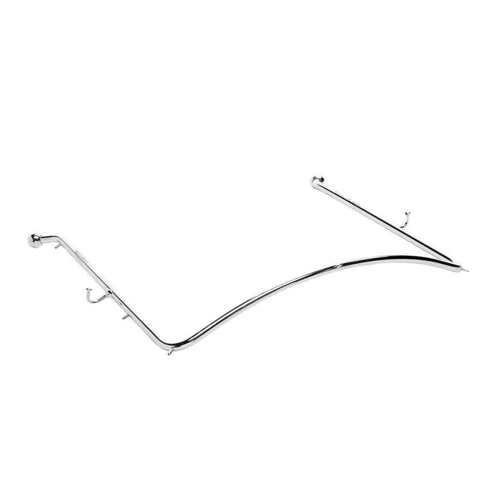 Kofferdam frame 152 mm U-vorm metaal, stuk