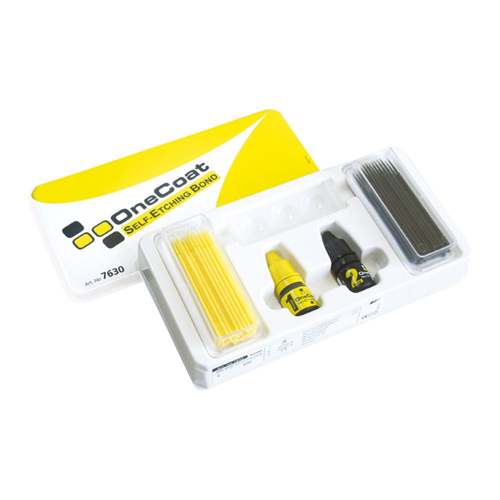 One Coat microborsteltje zwart, 50 stuks