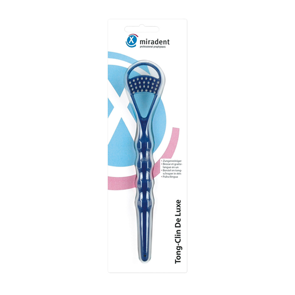 Tongclin dlx blauw st