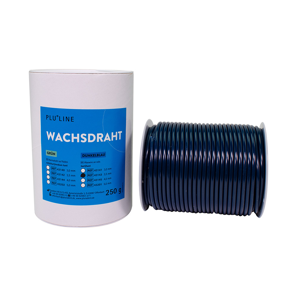 PLULINE WASDRAAD donkerblauw 3,50 mm, 250 g rol
