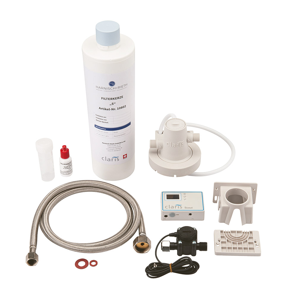 Filtersysteem KALKFREE, Startersset Pro