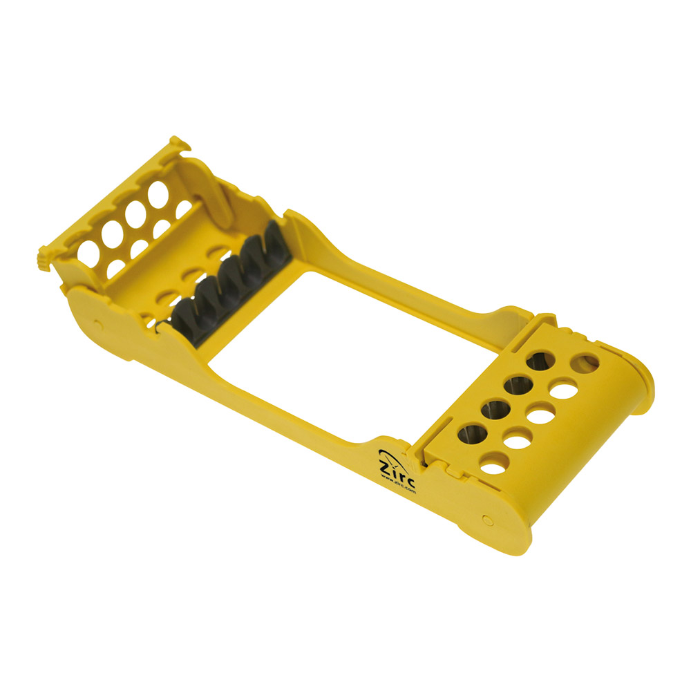 Zirc E-Z Jett cassette neon geel, stuk