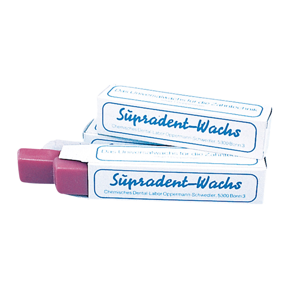 Kleefwas Supradent (2 repen) verpakking