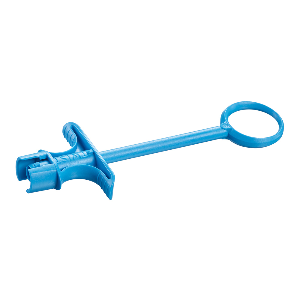 Ultra Safety Plus Part B Twist herbruikbaar handstuk blauw, stuk