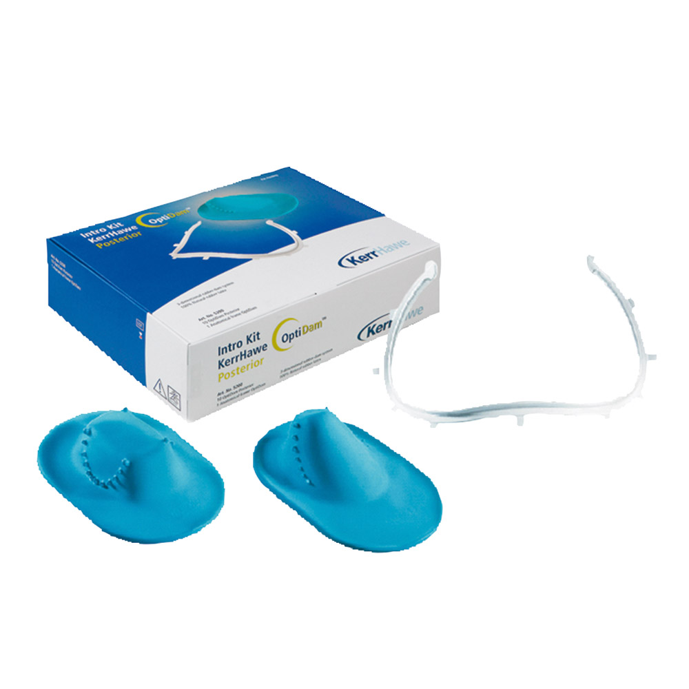 OptiDam achterzijde, Introductieset