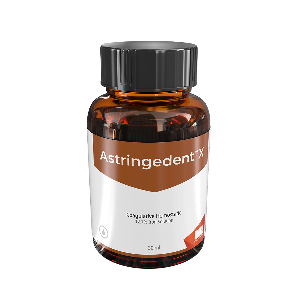 Astringedent X retractievloeistof, 30 ml fles