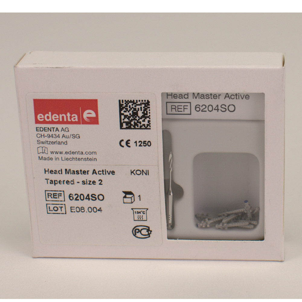 Headmaster Active kort 6204 gesort