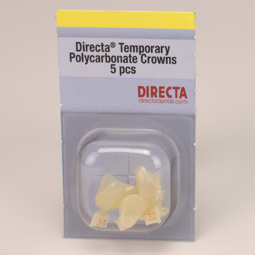 Directa-kronen transparant nr. 30, 5 stuks