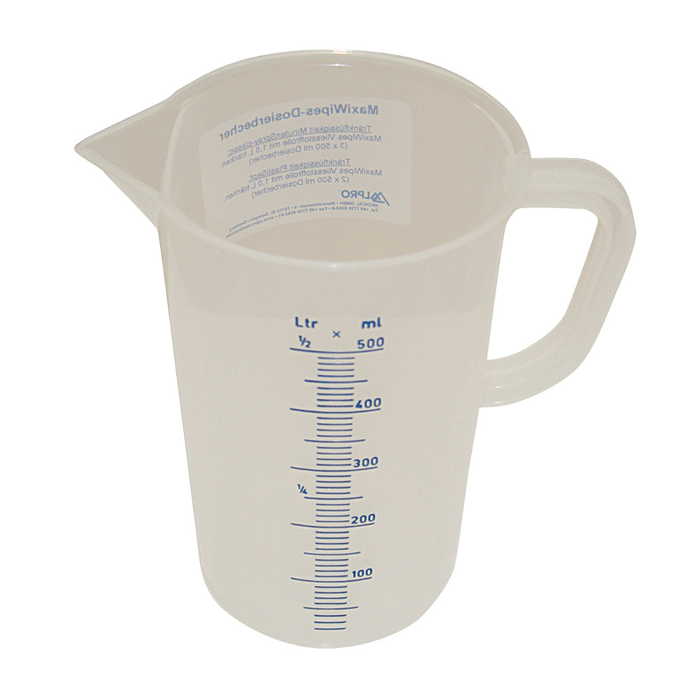 Maatbeker voor Bilpron 500 ml, stuk
